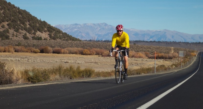bell volt - peter chapman shreds some freshly laid pavement in the bell volt.