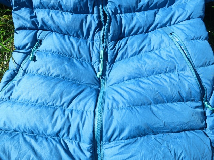 arc'teryx thorium ar hoody for women - the plastic zipper that we find to be the most durable.