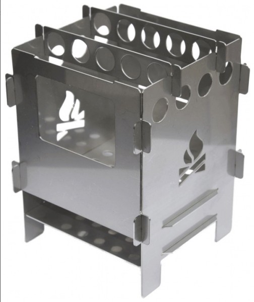 bushcraft essentials bushbox outdoor pocket stove backpacking stove review