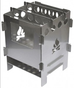 Product photo of Bushcraft Essentials Bushbox Outdoor Pocket Stove