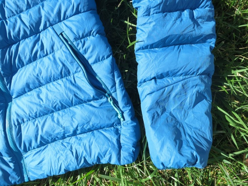 arc'teryx thorium ar hoody for women - the thorium ar hoody, showing the slightly larger baffles and the...