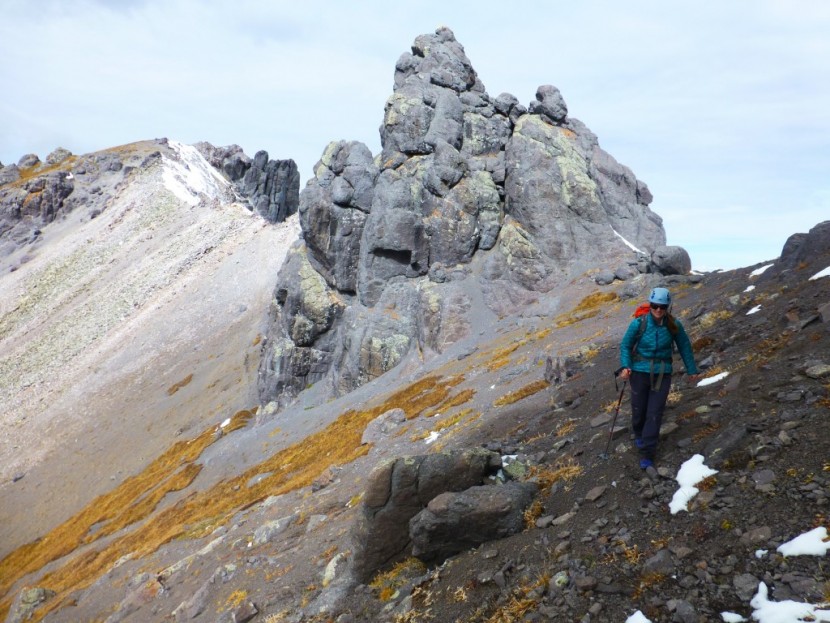 the north face thermoball jacket for women - equipped with a wind layer underneath, traversing ridges in the san...