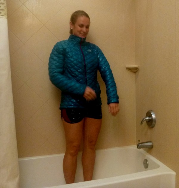 the north face thermoball jacket for women - even though the fabric wetted out pretty quick, we were truly...