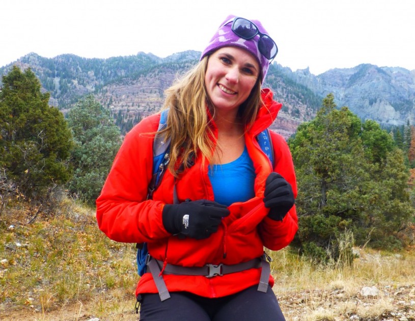 arc&#039;teryx atom ar hoody for women - even though the pockets are shallow, and incompatible with a hip...