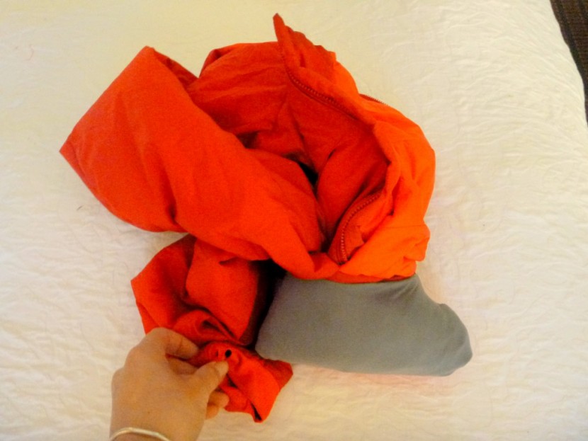 arc&#039;teryx atom ar hoody for women - when trying to stuff the atom ar hoody into its pocket, we realized...