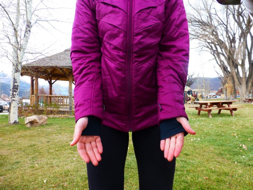 columbia kaleidaslope ii jacket for women - these awesome elastic cuffs aren&#039;t only comfortable, but help to...