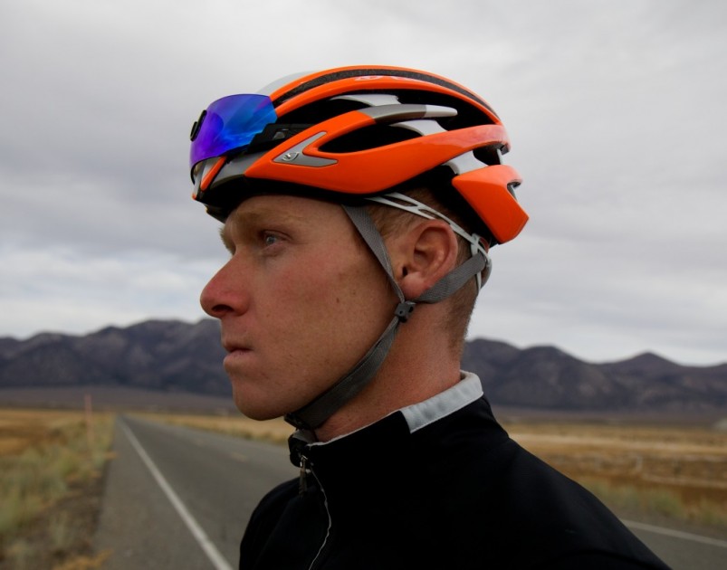 giro aeon - the aeon is the lightest helmet we tested at 225g.