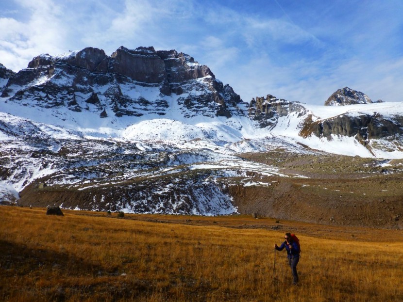 mountain hardwear thermostatic jacket for women - approaching mt. sneffells in the san juan mountains. on a mission to...