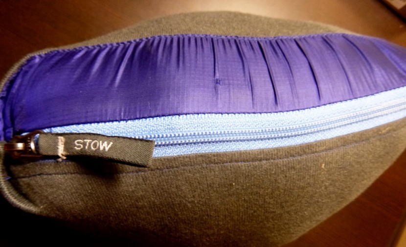 mountain hardwear thermostatic jacket for women - the thermostatic packs down into a stow pocket in the hand pocket...