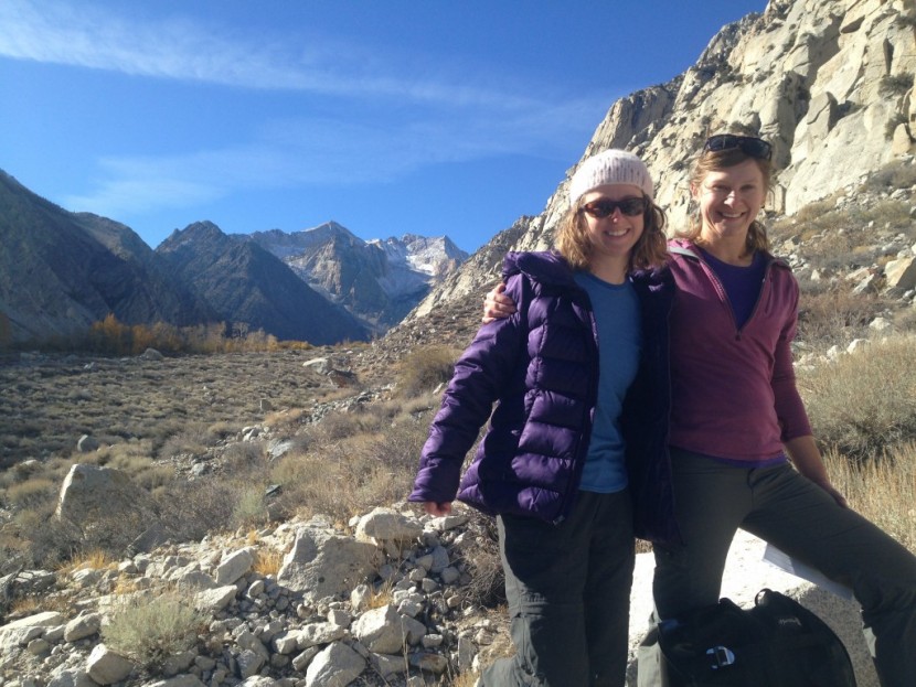 patagonia downtown loft jacket- women&#039;s - heading out for a day of climbing in pine creek, ca on a chilly fall...