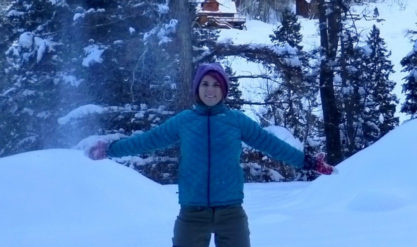 the north face thermoball jacket for women - take this out in the snow, put it under a shell, clip it to a...