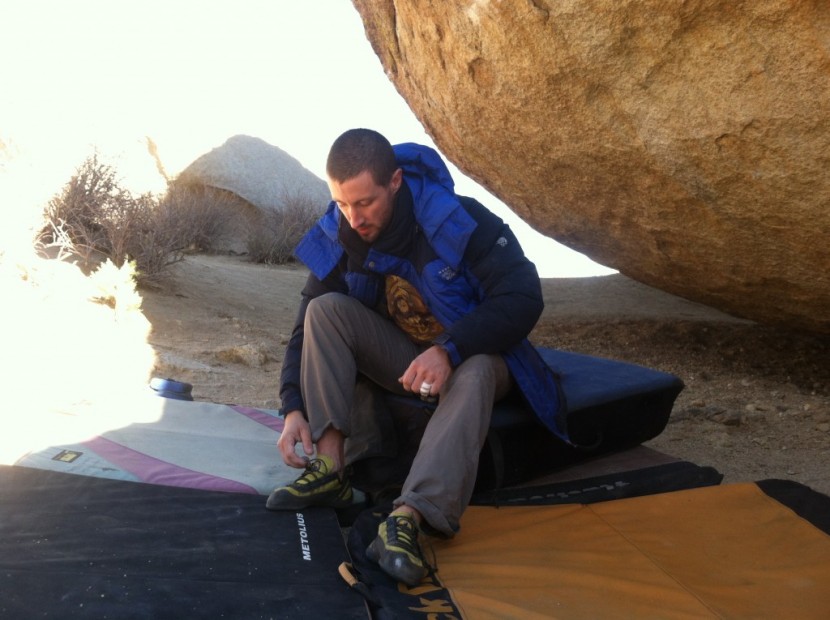 mountain hardwear chillwave jacket - like a big wear-able down sleeping bag, we liked to throw the...