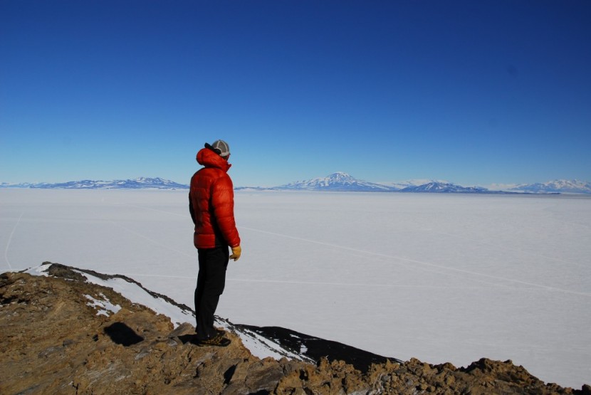 montbell mirage parka - staying warm while investigating the options for traveling on the...