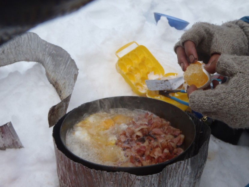 Freeze-drying Cheese I Trail Cooking