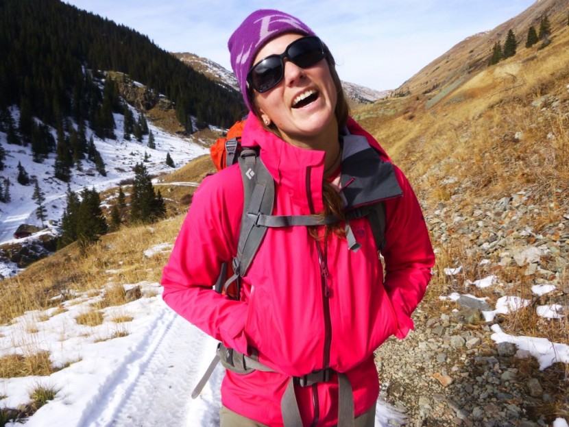 mountain hardwear torsun for women - amber king, the main author, loving the roomy hand pockets. she is...
