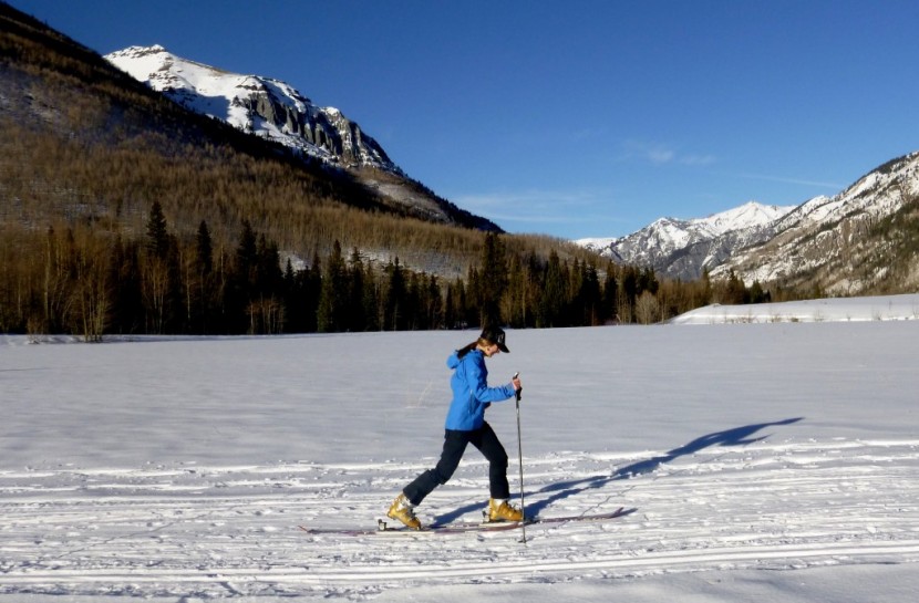 norrona trollveggen dri3 for women - the ski track at ironton is a perfect place to test the...