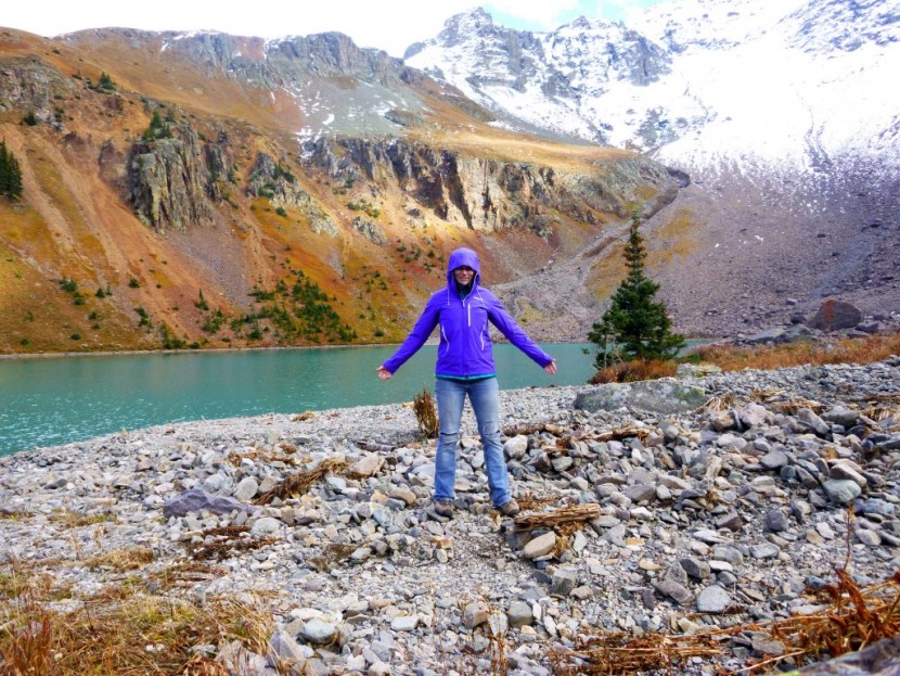 patagonia piolet for women - the regular fit allows us to fit layers underneath the jacket, while...