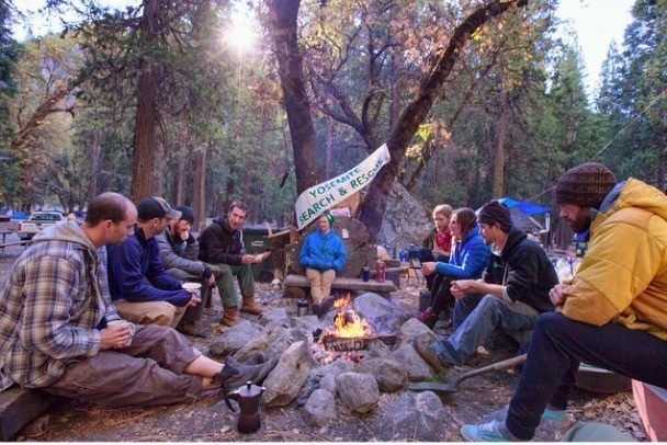 gather &#039;round the campfire.