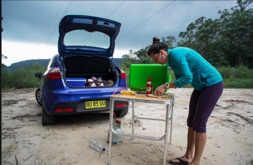 car camping in australia! so easy that it can be done anywhere, with...