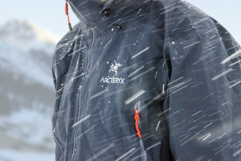 rain jacket men - the beta ar hardshell is protective in stout weather, like sideways...