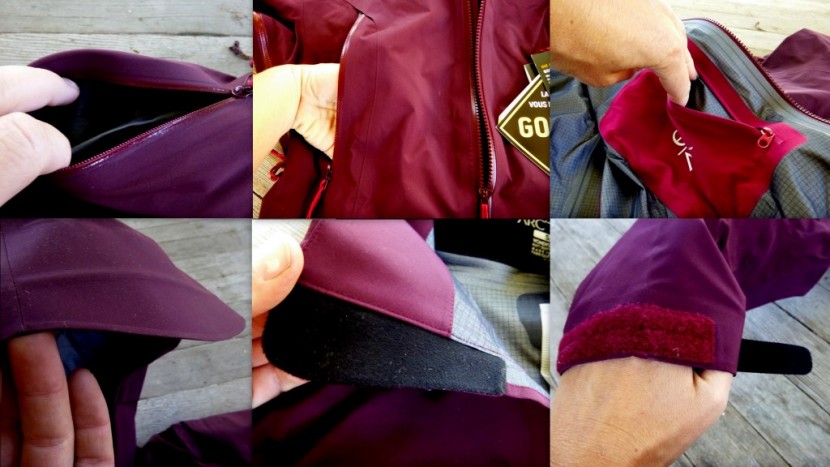 arc&#039;teryx theta ar for women - features galore! here are just a few! starting the top left: high...