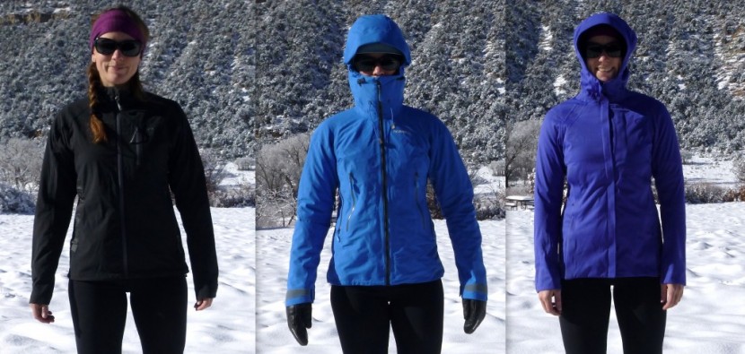 hardshell jacket womens - a look at the differences of shells. on the left is a softshell...