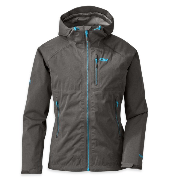 outdoor research clairvoyant hardshell jacket women review