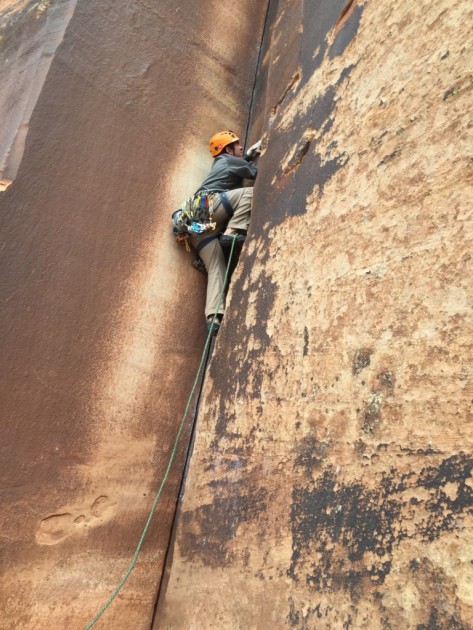 marmot gravity - testing durability and mobility in indian creek. conclusion: the...