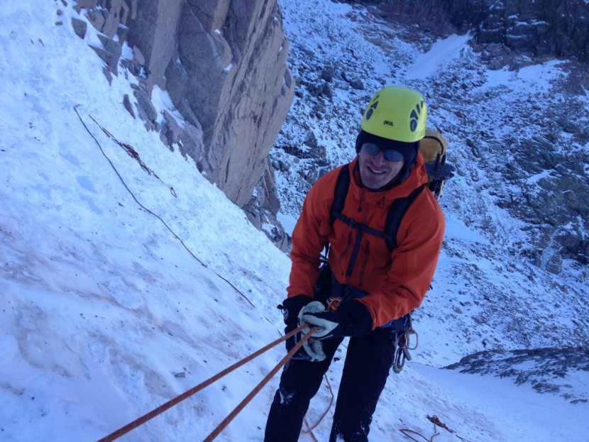 arc'teryx venta mx hoody - this was a very comfortable jacket all day as the winds howled.