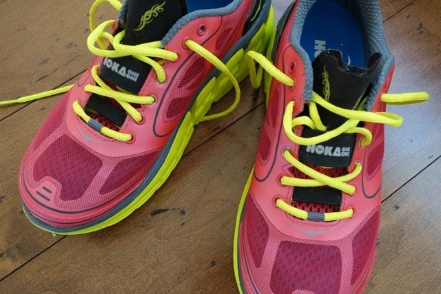 hoka oneone conquest for women - replacing the quick lace system with traditional laces in the...