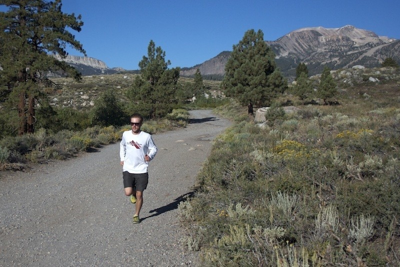 merrell bare access 3 - cruising down the trail in the merrell bare access 3 with mammoth...