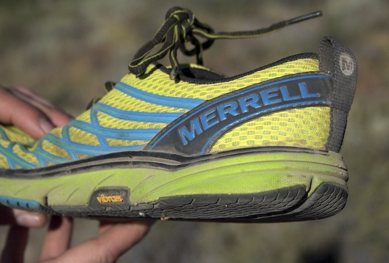 merrell bare access 3 - the bare access 3 have a thicker midsole, not offering enough ground...