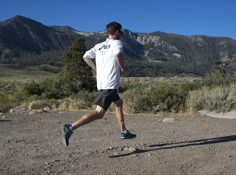 inov8 trailroc 245 - captured in flight wearing the innov8 trailroc, which take our top...