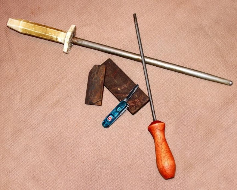 tools for sharpening.