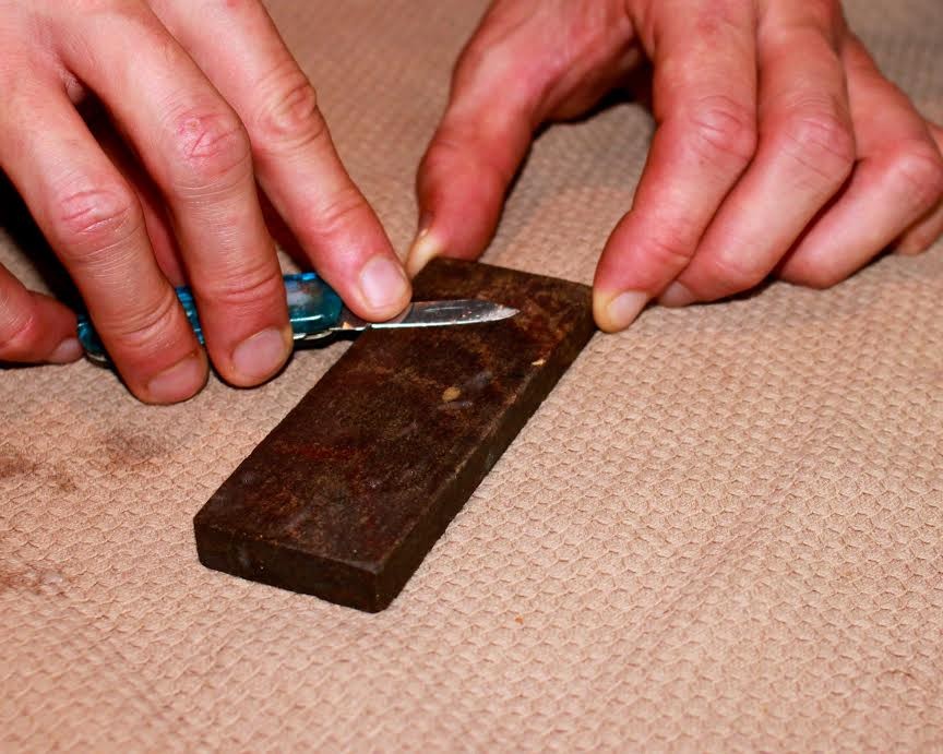 Don't Forget To Clean Your Sharpening Stones