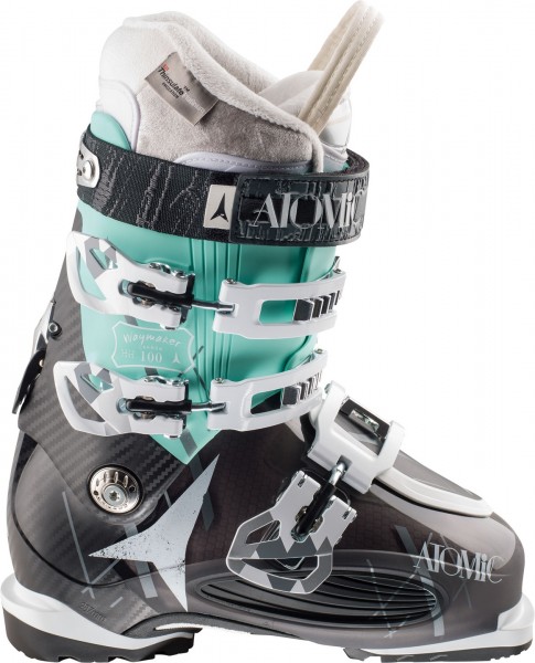atomic waymaker carbon 100 for women ski boots review