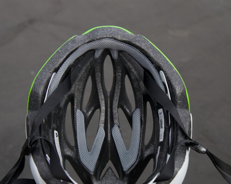 bell array - the array scored low in our comfort test largely due to its weight...