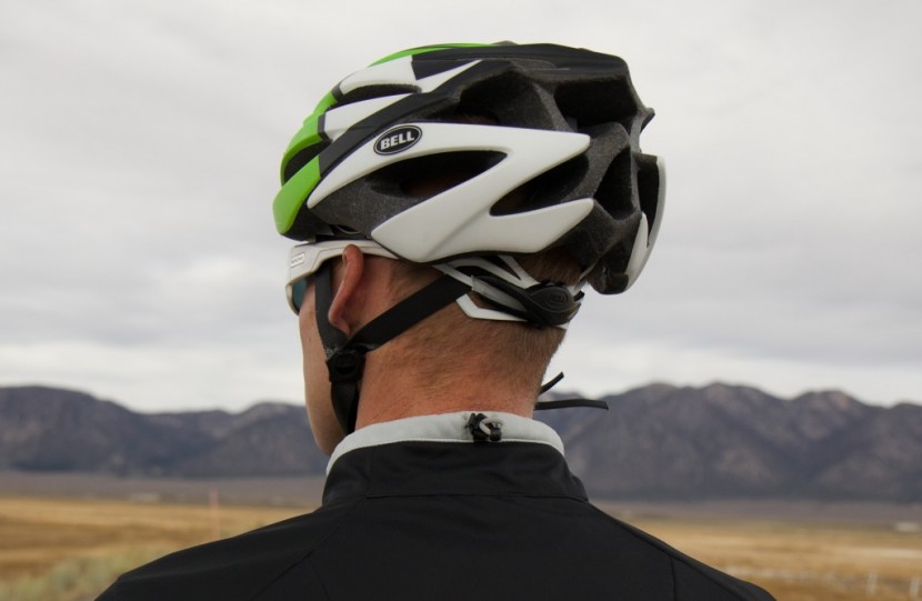 bell array - rear side view of the bell array showing the exhaust vents which...