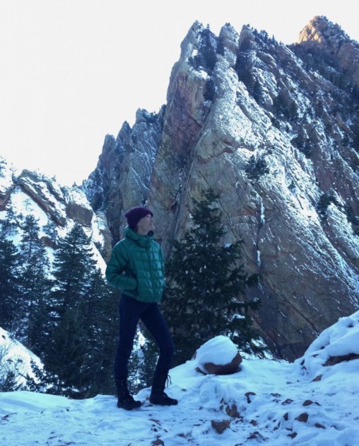 ahnu northridge - we like to think of the northridge as tech-casual. the front and toe...