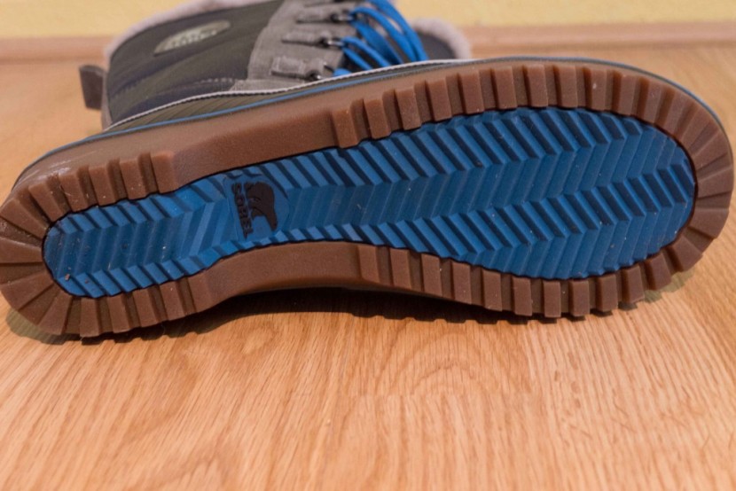 sorel tivoli high ii - this boot features two complementary sets of tread - the inner...