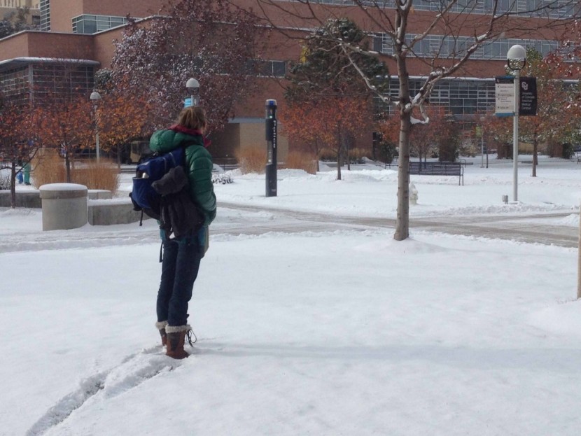 the north face nuptse purna - brrr! although our feet stayed dry, this boot is not the ideal...