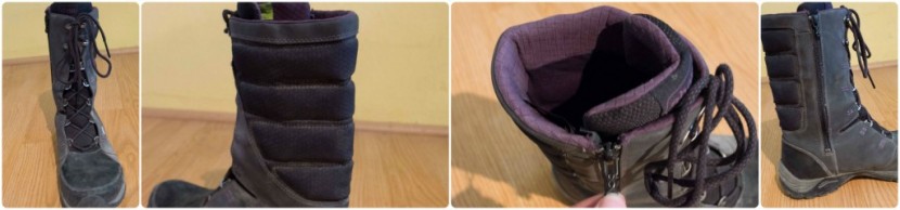 ahnu northridge - a 360 degree view! thanks to the more narrow shaft and attractive...