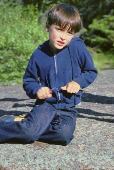 why carry a knife? in short, because every 8 year old boy wants to...