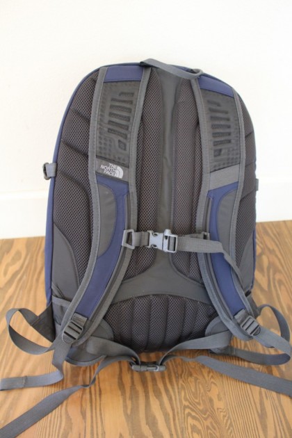the north face surge ii transit - the foam back and flat shoulder straps make the pack very...