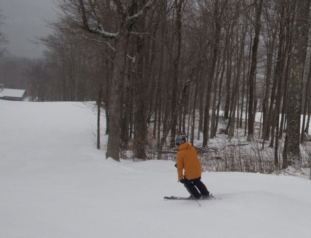 eider revelstoke - eider revelstoke in action. belleayre mountain, new york.