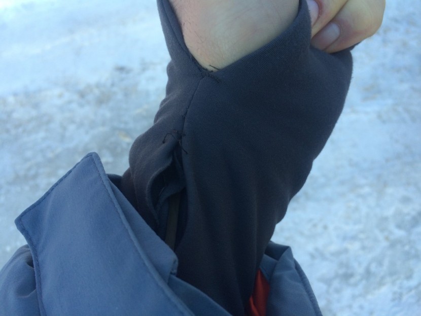 helly hansen mission - helly hansen mission's comfortable thumb loops work well, but our...