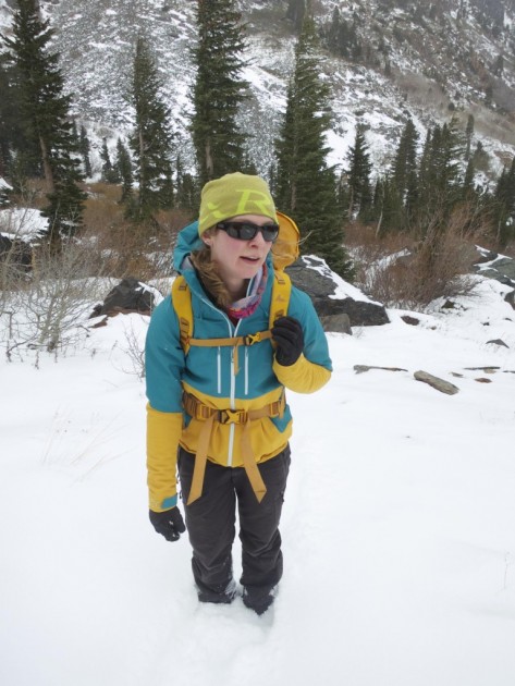 patagonia mixed guide hoody for women - we love the cross-over chest pockets on the mixed guide. they can...