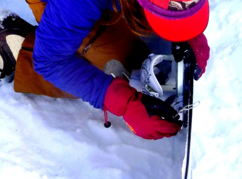 arc'teryx beta ar glove for women - dealing with pins is normally a gloves-off experience. even though...