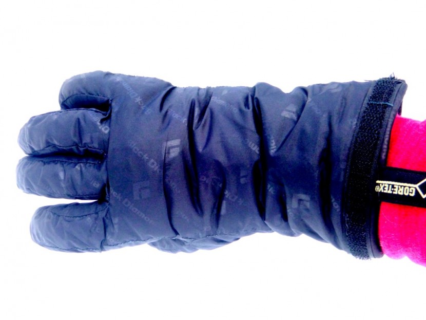 black diamond mercury glove for women - the removable liner is water proof with a nylon shell and gore-tex...