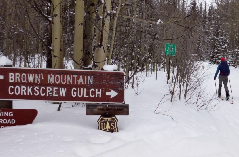 marmot randonnee glove for women - annie takes the randonnees for a whirl on a skin up a local county...